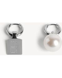 Balenciaga - Malibu Pearl Earrings - Lyst