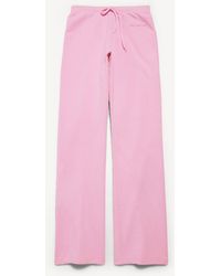 Balenciaga - Ausgestellte Jogginghose - Lyst