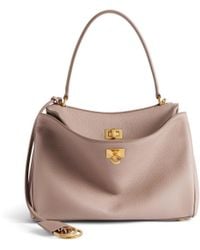 Balenciaga - Rodeo Handbag Small Grained Calfskin - Lyst