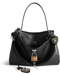 Balenciaga - Automobili Lamborghini Rodeo Handtasche Groß Mit Charms - Lyst