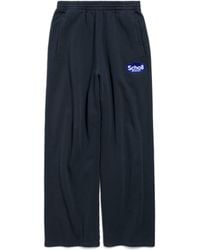 Balenciaga - I Scholl Baggy Sweatpants - Lyst