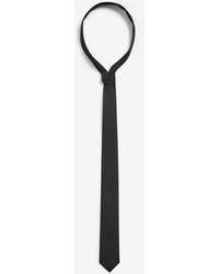 Balenciaga - Wool Solid Tie - Lyst