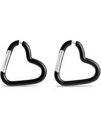 Balenciaga - Love Clip Earrings - Lyst