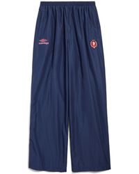 Balenciaga - 3B Football Tracksuit Pants - Lyst