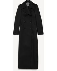 Balenciaga - Long Trench Coat - Lyst