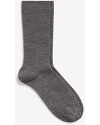 Balenciaga - Logo Socks - Lyst