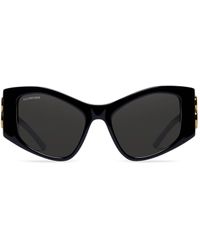 Balenciaga - Dynasty Xl D-Frame Sunglasses - Lyst