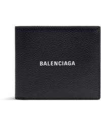 Balenciaga - Portafoglio Cash Square Folded - Lyst