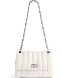 Balenciaga - Monaco Mini Bag Quilted - Lyst