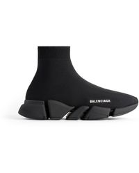 Balenciaga - Speed 2.0 Stretch-Knit Trainers - Lyst