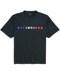 Balenciaga - International T-Shirt Medium Fit - Lyst