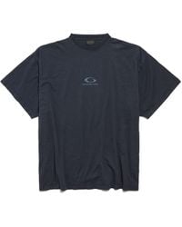 Balenciaga - Loop Sports Icon Oversized T-shirt - Lyst