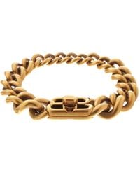 Balenciaga - Monaco Chain Bracelet - Lyst