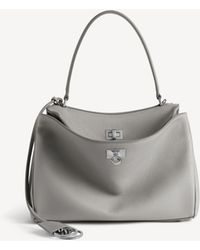 Balenciaga - Rodeo Handbag Small Grained Calfskin - Lyst