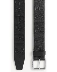 Balenciaga - Debossed Logo Belt - Lyst