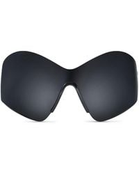 Balenciaga - Mask Butterfly Sunglasses - Lyst
