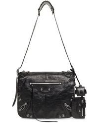 Balenciaga - Le Cagole Messenger Tasche Mittelgroß - Lyst