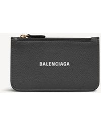 Balenciaga - Cash Long Coin And Card Holder Large - Lyst