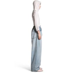 Balenciaga - Oversized baggy Trousers - Lyst