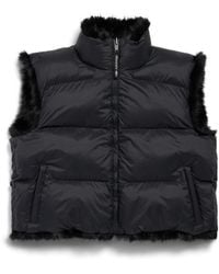 Balenciaga - Ski Reversible Faux-fur Jacket - Lyst