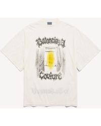 Balenciaga - Salon De Couture Shaped T-Shirt - Lyst