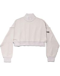 Balenciaga - Large cropped pullover - Lyst