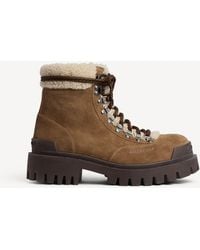 Balenciaga - Combat Strike Winter Boot - Lyst