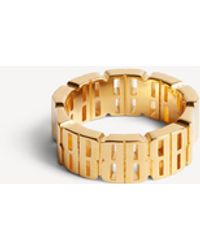 Balenciaga - Nano Mini Link Ring - Lyst