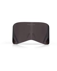 Balenciaga - Mask rectangle sonnenbrille - Lyst