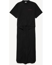 Balenciaga - Back Gradient Train T-Shirt - Lyst