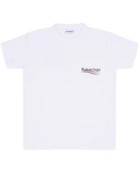 Balenciaga - Political Campaign T-shirt Small Fit - Lyst