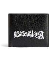 Balenciaga - Cash quadratische falt-brieftasche diy metal - Lyst