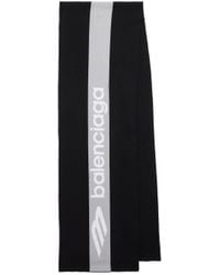 Balenciaga - 3B Sports Icon Sporty Scarf - Lyst