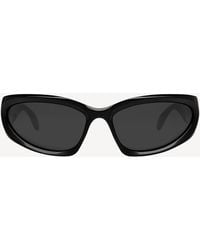 Balenciaga - Swift Oval Sunglasses - Lyst