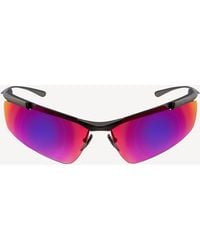 Balenciaga - Boomerang Cat Sunglasses - Lyst