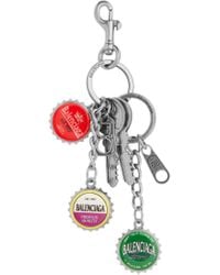 Balenciaga - Charm/Portachiavi Bottle Caps - Lyst