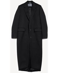 Balenciaga - Long Sack Coat - Lyst