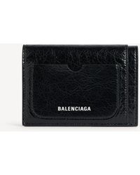 Balenciaga - Superbusy Vertical Bifold Wallet - Lyst