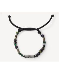 Balenciaga - Bb Icon Beads Bracelet - Lyst