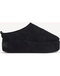 Balenciaga - Alaska Soft Platform Mules - Lyst