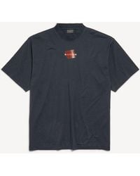 Balenciaga - Medium Fit Logo T-Shirt - Lyst