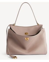 Balenciaga - Rodeo Handbag Medium Grained Calfskin - Lyst