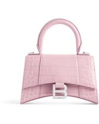 Balenciaga - Hourglass Handbag Xs - Lyst