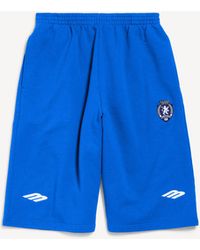 Balenciaga - 3B Football Large Shorts - Lyst