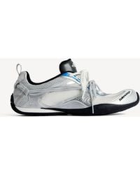 Balenciaga - Radar Gradient Lines Sneaker - Lyst