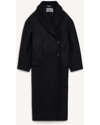 Balenciaga - Maxi Stola Coat - Lyst