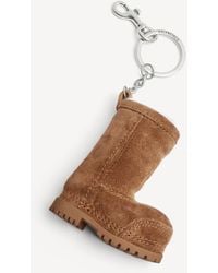 Balenciaga - Charm/keyring Mini Alaska Boot - Lyst