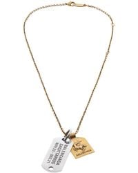 Balenciaga - Horoscope Sagittarius Necklace - Lyst