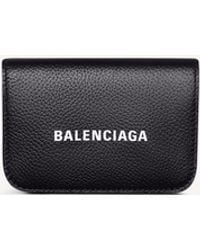 Balenciaga - Cash Mini Wallet - Lyst