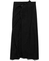 Balenciaga - Draped Tailored Skirt - Lyst